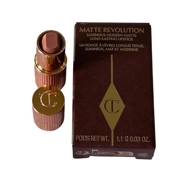 Charlotte Tilbury Pillow Talk Matte Revolution Lipstick 03.oz New in Box - Picture 1 of 3